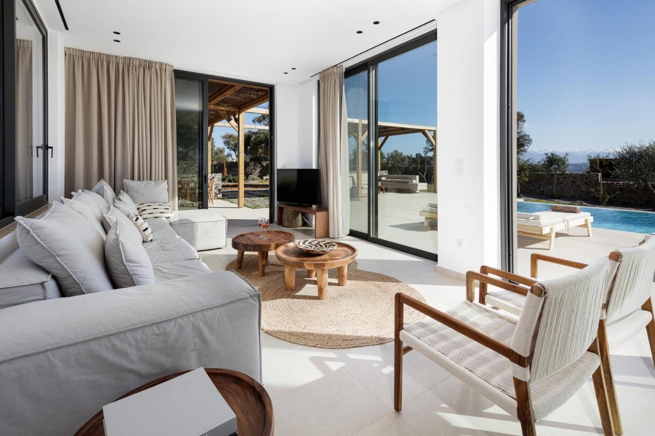Villa Al Sur Chania  Luaran gambar