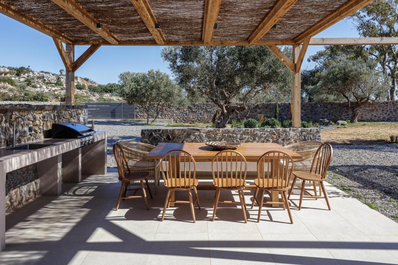Villa Al Sur Chania  Luaran gambar