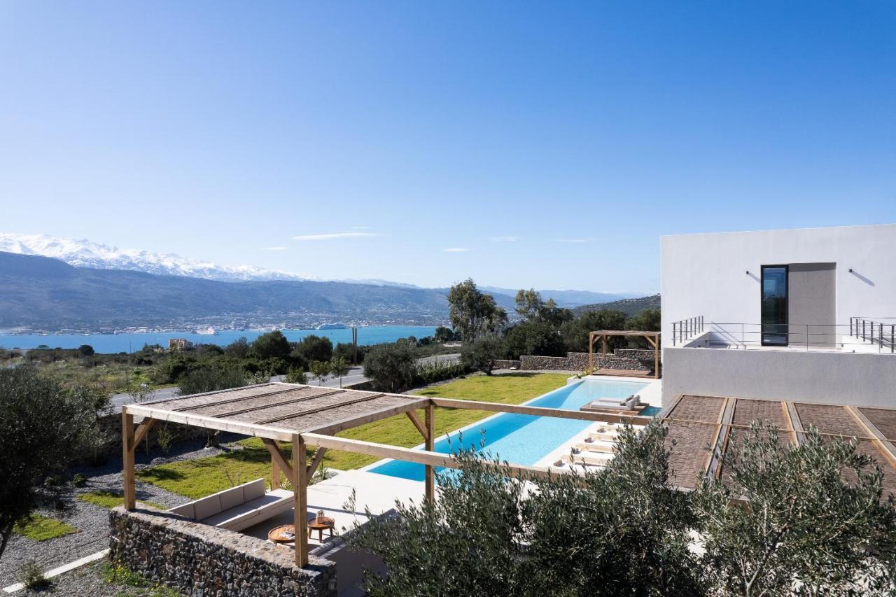 Villa Al Sur Chania  Luaran gambar