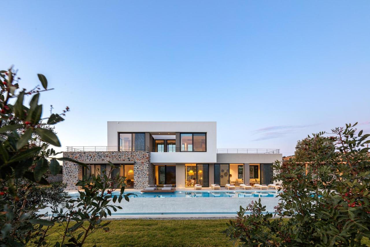 Villa Al Sur Chania  Luaran gambar