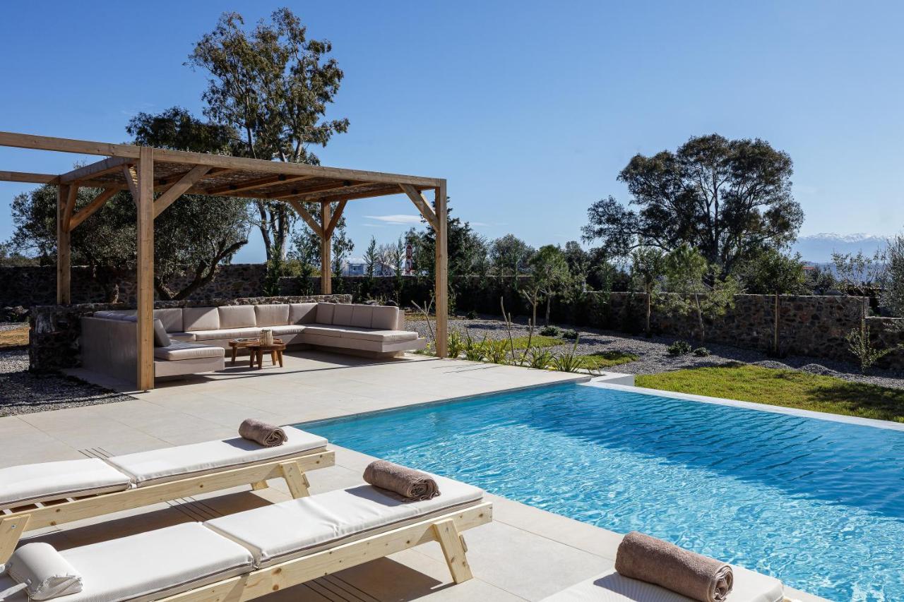 Villa Al Sur Chania  Luaran gambar