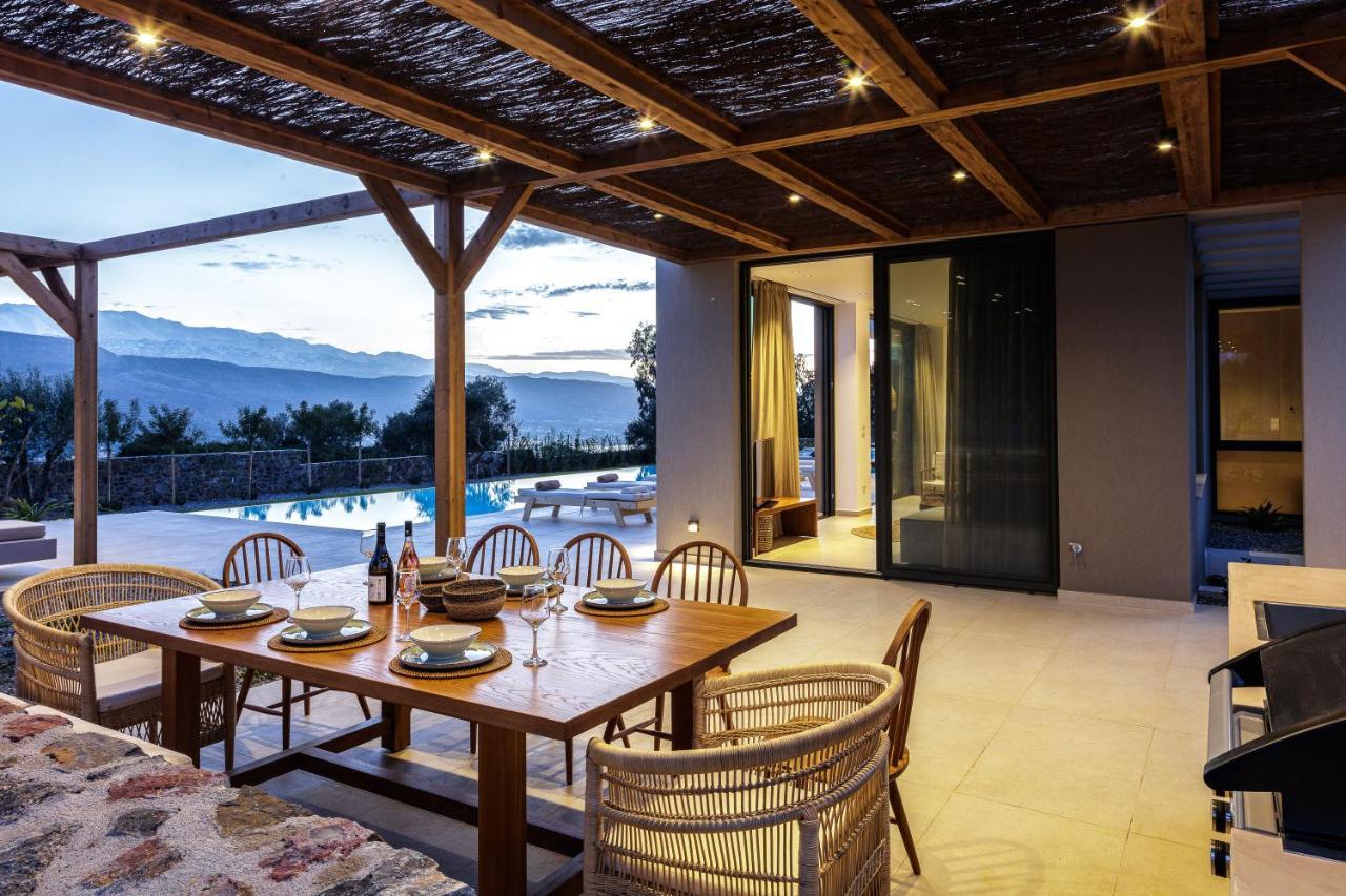 Villa Al Sur Chania  Luaran gambar